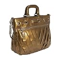 KATHY Van Zeeland Pretty Pleats Handheld Tote