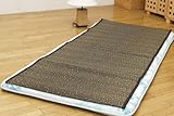 シングルサイズ い草たっぷりシーツ(寝ござ) 「流木」 サイズ:約88×200cm カラー:ブラウン(#42583141)