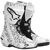Alpinestars Supertech R Men's Race/High-Performance Race/High-Performance Street Motorcycle Boots - Color: GP Tracks (Vented), Size: 42 Euro
