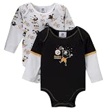 Infants' Pittsburgh Steelers Long-Sleeve Bodysuit 2-pk.