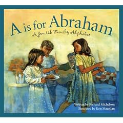 A is for Abraham: A Jewish Family Alphabet (Sleeping Bear Alphabets: Cultures)