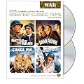 TCM Greatest Classic Films Collection: War (Battle of the Bulge / The Dawn Patrol / Gunga Din / Operation Pacific)