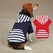 Americana Dog Pullover-xsmall Navy