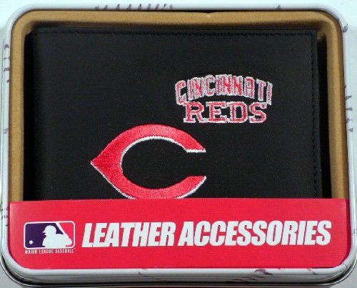 Cincinnati Reds Embroidered Bifold Wallet