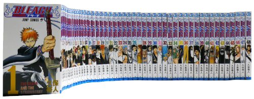 BLEACH―ブリーチ― 1-48巻 セット (ジャンプコミックス)