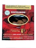 Gustolibero Gluten Free Cookies - Baci Di Afrodite (cacao E Peperoncino), 5.3-Ounce Packages