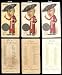 1889 Duke N72 coins of all nations (Non-Sports) Card# 50 venezuela Good Condition picture