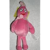 Yo Gabba Gabba 5 Inch Plush Figure Foofa