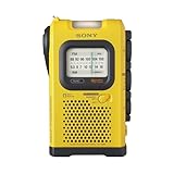 Sony Emergency Weather Band Radio