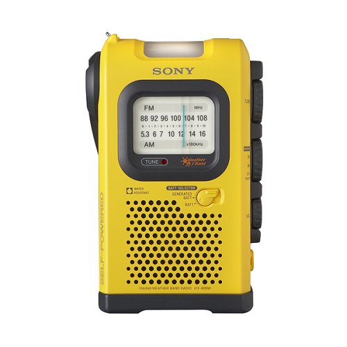Sony Emergency Weather Band Radio