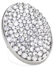 Tarina Tarantino "Iconic Classics" Galaxy White Large Crystal Pave Ring, Size 8