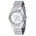 Kansas Jayhawks President Series Stainless Steel Watch