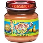 Earth's Best Organic 1st Pears, 2.5 Ounce Jars (Pack of 12)