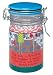 Santa Barbara Design Studio Curly Girl 9-Ounce Glass and Ceramic Doodad Jar, Even If She Weren't My Mom