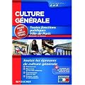 Culture g�n�rale: Toutes fonctions publiques Ville de Paris : Cat�gories A et B