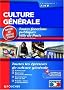 Culture g�n�rale: Toutes fonctions publiques Ville de Paris : Cat�gories A et B