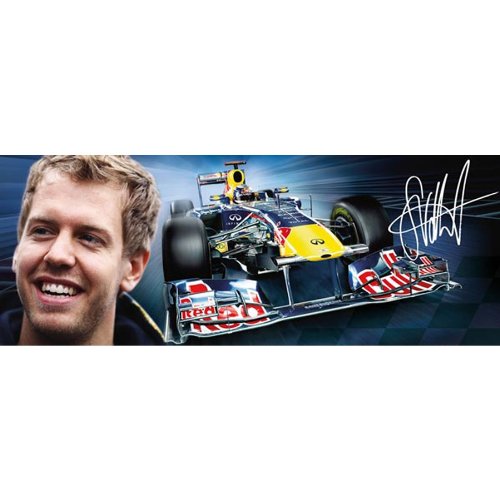 Ravensburger 15111 - Sebastian Vettel 1000 Teile Panorama Puzzle Preisvergleich