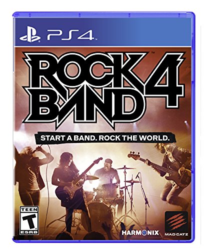 Rock Band 4 for PlayStation 4 - Software Edition