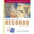 The Official Price Guide to Records 18th Edition (Official Price Guide to Records) by  Jerry Osborne