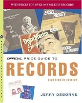 The Official Price Guide to Records, 18th Edition