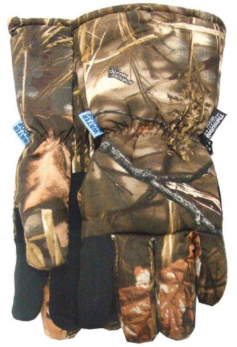 MidWest Gloves 321TH-M-MX Advantage Max 4 Camo Waterproof Insulated Glove, Medium On Sale