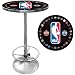 NBA Logo with All Teams Chrome Pub Table