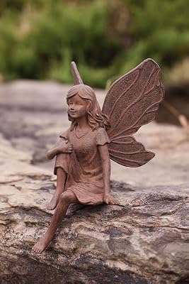 Miranda an Earth Fairy Garden Statuary