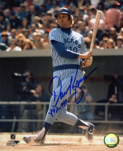 Dave Kingman Chicago Cubs Autographed 8x10 Photo w/ Inscription 