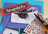Wallmonkeys Peel and Stick Wall Decals - Scrapbooking - Removable Graphic