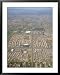 An Aerial View of a Highly Developed Area of Urban Sprawl Framed Art Poster Print by Rich Reid, 31x39