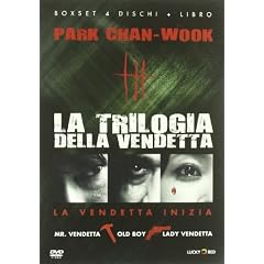 La Trilogia Della Vendetta (4 Dvd+Libro)