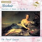 Ouvertures Et Sonates En Trio