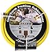 Dramm ColorStorm Premium Rubber Garden Hose, No Kink, Leak Proof Water Hose, Male Female Fittings, Made in USA, Hot & Cold Resistant, 518 Burst PSI, Yellow, 5/8