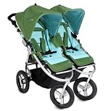 Bumbleride Indie Twin Stroller - Seagrass by Bumbleride