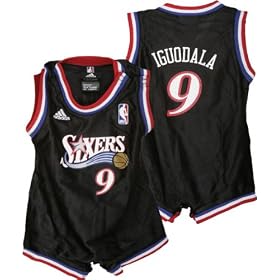 sixers jerseys - andre iguodala - infant jersey