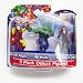 MARVEL 3 PACK DELUXE 4" FIGURES AVENGERS - IRONMAN / HULK /BLACK WIDOW_s-1