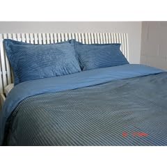 3PC Microplush Micro plush Duvet Set comforter cove