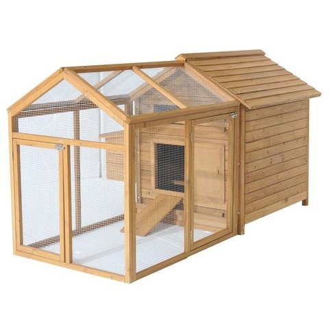 CHESTER CHICKEN COOP NATURAL - HOUSES 5-6