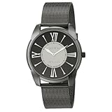 Invicta Men's 5338 Slim Collection Gunmetal Ion-Plated Stainless Steel Mesh Watch