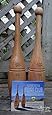Indian Clubs - Oak 2 Pound Pair with Training DVD