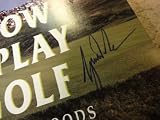Woods, Tiger How I Play Golf 2001 Book Signed Autograph Color Photos
