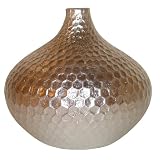 Medium Hammered Silver Vase