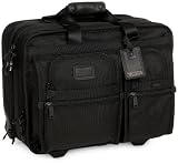 Tumi Alpha Wheeled Deluxe Brief With Computer Insert 26104