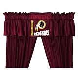 Washington Redskins 88"x14" Window Valance
