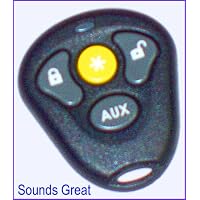 874T Directed 4-Button Replacement Case for 474T Remote