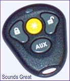 874T Directed 4-Button Replacement Case for 474T Remote