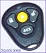 874T Directed 4-Button Replacement Case for 474T Remote
