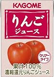 カゴメ りんごジュース 業務用 100ml×36本