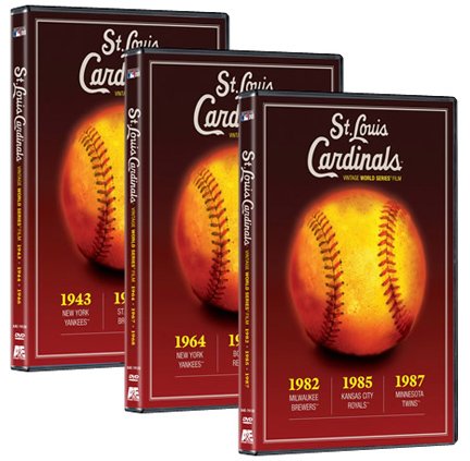 St. Louis Cardinals: Vintage World Series Film DVD Set