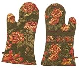 April Cornell Flower Market Olive Oven Mitt
